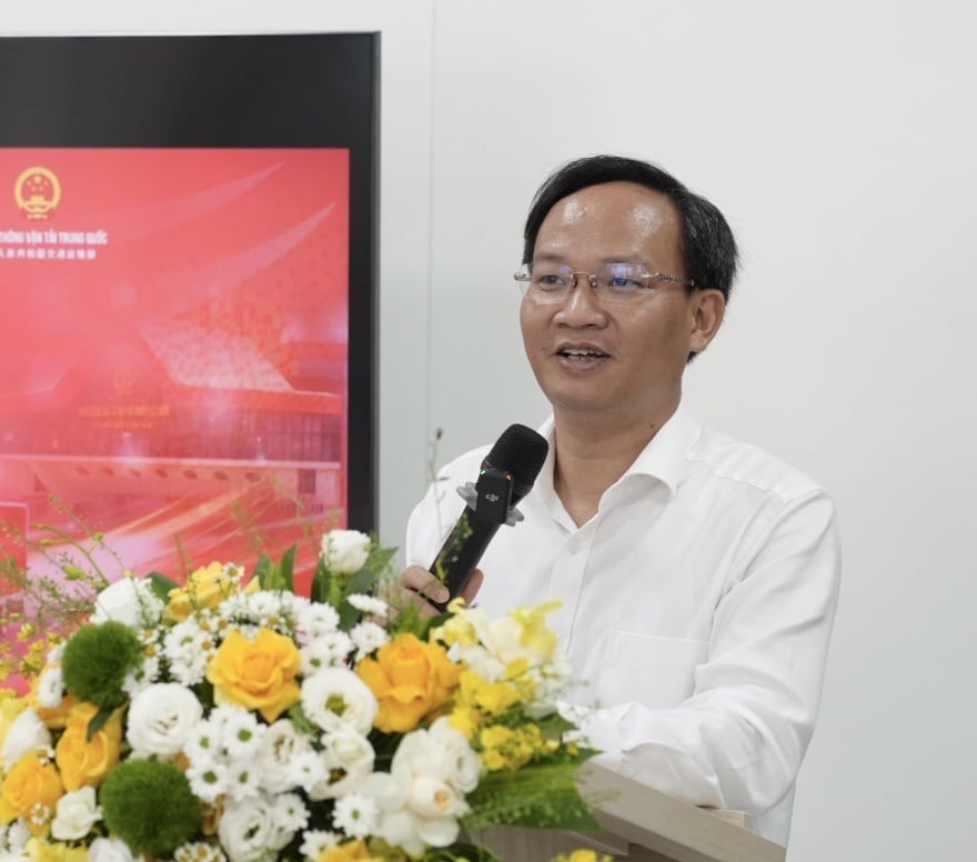 Ông Phạm Văn Thịnh, Phó Chủ tịch UBND tỉnh Bắc Giang phát biểu tại buổi lễ. Ảnh: Phạm Minh. Ông Phạm Văn Thịnh, Phó Chủ tịch UBND tỉnh Bắc Giang phát biểu tại buổi lễ. Ảnh: Phạm Minh.