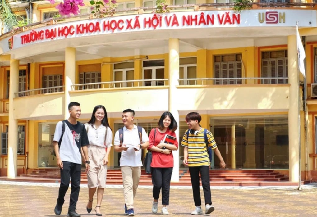 Trường Đại học Khoa học Xã hội và Nhân văn (Hà Nội) mở xét tuyển tổ hợp C00 trở lại. Ảnh minh họa.