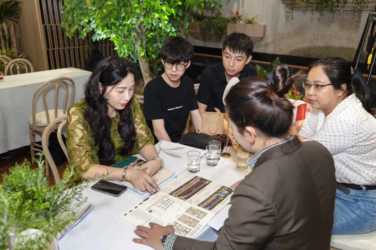 Khách hàng tin tưởng, các dự án bất động sản có sự đồng hành của thương hiệu toàn cầu là cơ hội an cư và đầu tư hiếm có. Ảnh: Phú Long.