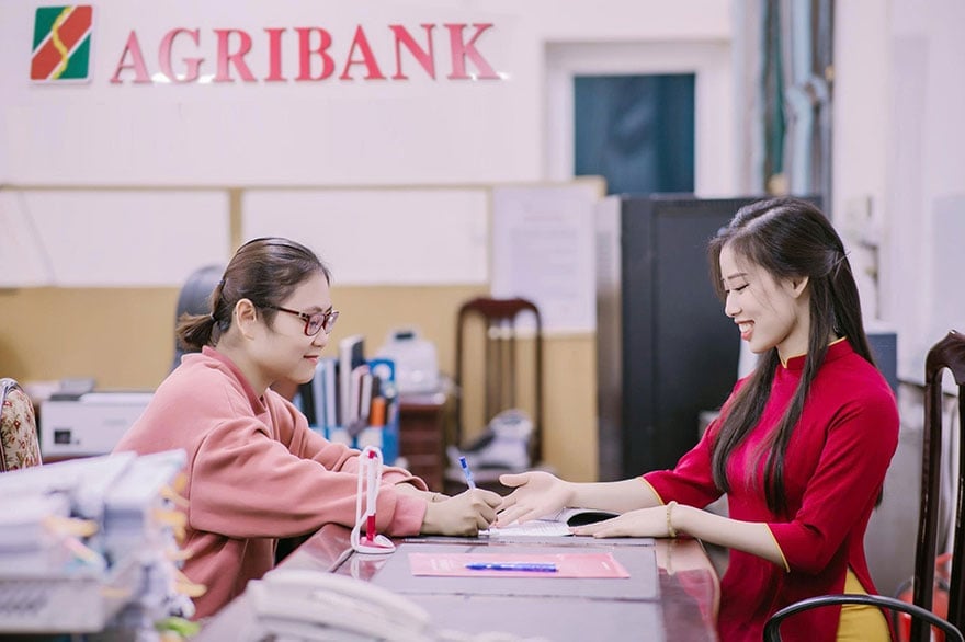 Người trẻ có thể vay vốn ưu đãi của Agribank để thực hiện giấc mơ an cư. Ảnh: Agribank.