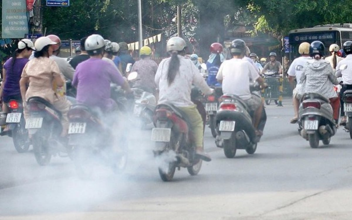 Ô nhiễm không khí không chỉ ảnh hưởng đến sức khỏe người dân mà còn gây thiệt hại kinh tế đáng kể. Ảnh minh họa. Ô nhiễm không khí không chỉ ảnh hưởng đến sức khỏe người dân mà còn gây thiệt hại kinh tế đáng kể. Ảnh minh họa.