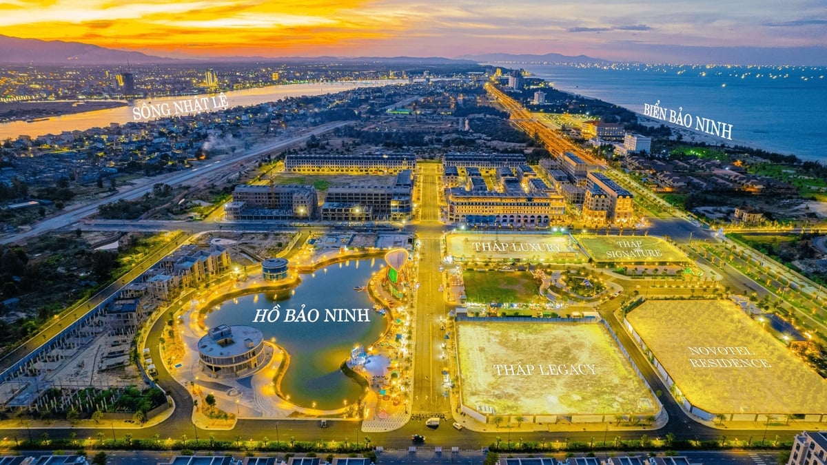 Dự án được quy hoạch gồm 4 tòa tháp căn hộ cao. Ảnh: Regal Group.