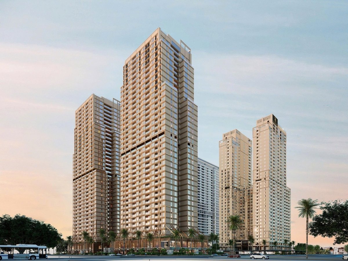 Phối cảnh dự án. Ảnh: Regal Group.