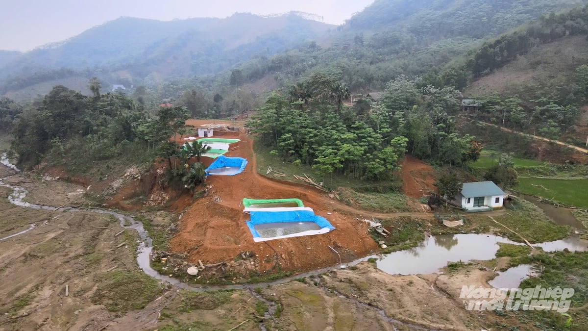 Hiện nay, bà con Làng Nủ đã được ổn định chỗ ở và dần khôi phục sản xuất. Ảnh: Quang Dũng. Hiện nay, bà con Làng Nủ đã được ổn định chỗ ở và dần khôi phục sản xuất. Ảnh: Quang Dũng.