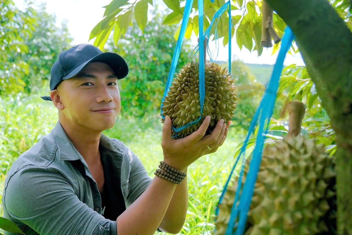 Anh Nguyễn Thế Tùng - chủ trang trại Queen Farm. Ảnh: Trần Trung. Anh Nguyễn Thế Tùng - chủ trang trại Queen Farm. Ảnh: Trần Trung.