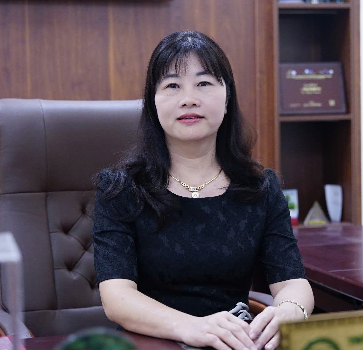 TS Phan Thị Hồng Phúc - Phó Hiệu trưởng Trường Đại học Nông lâm Thái Nguyên. Ảnh: Quang Linh. TS Phan Thị Hồng Phúc - Phó Hiệu trưởng Trường Đại học Nông lâm Thái Nguyên. Ảnh: Quang Linh.