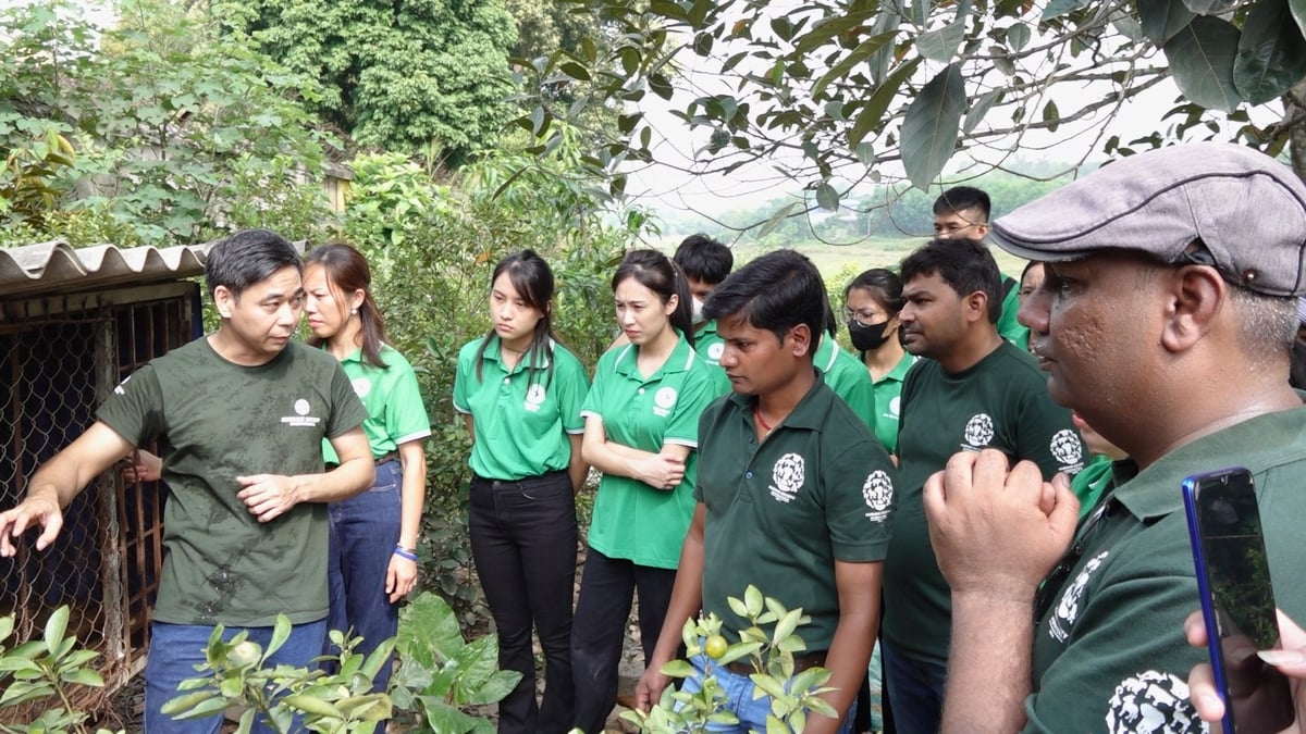 Sinh viên Khoa Chăn nuôi Thú y (Trường Đại học Nông lâm Thái Nguyên) được tập huấn và làm việc với các tổ chức quốc tế. Ảnh: Quang Linh. Sinh viên Khoa Chăn nuôi Thú y (Trường Đại học Nông lâm Thái Nguyên) được tập huấn và làm việc với các tổ chức quốc tế. Ảnh: Quang Linh.