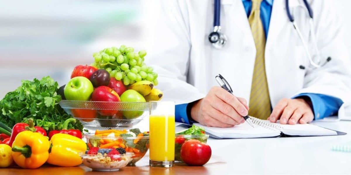 Một chế độ dinh dưỡng phù hợp sẽ góp phần ngăn chặn tế bào ung thư. Một chế độ dinh dưỡng phù hợp sẽ góp phần ngăn chặn tế bào ung thư.