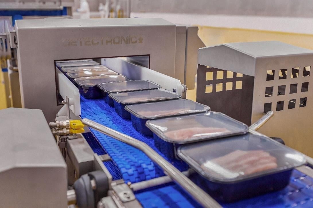 Dây chuyền đóng gói tự động thịt ủ mát MEATDeli.