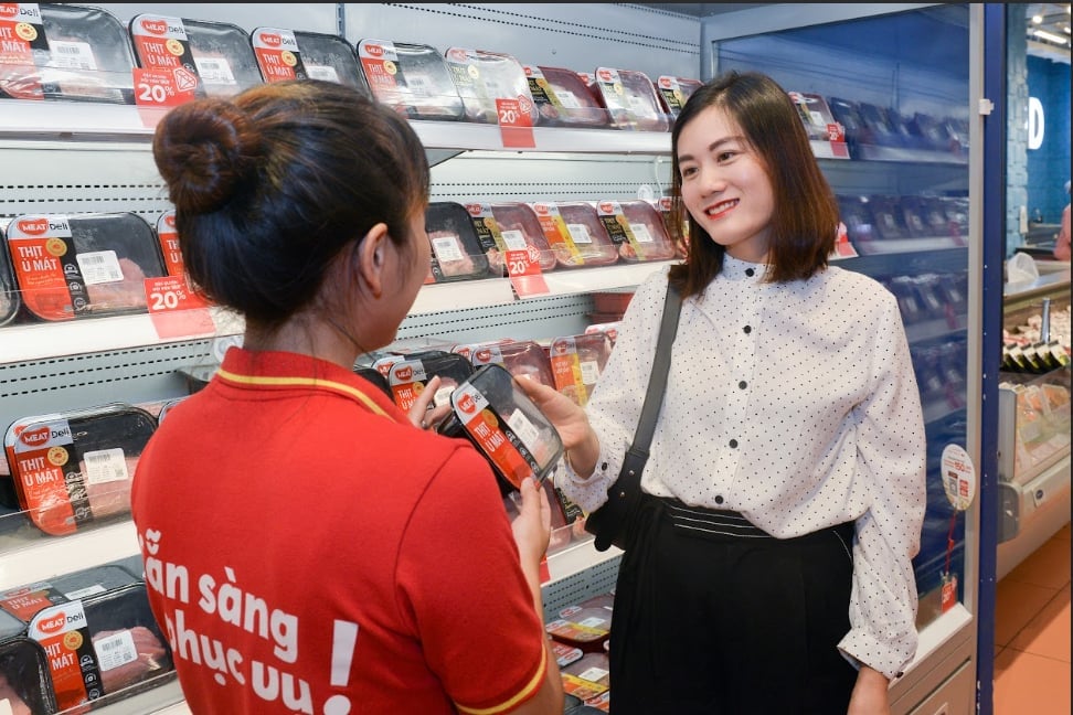 Người tiêu dùng an tâm chọn mua thịt ủ mát MEATDeli tại hệ thống siêu thị WinMart/ WinMart+, WiN.