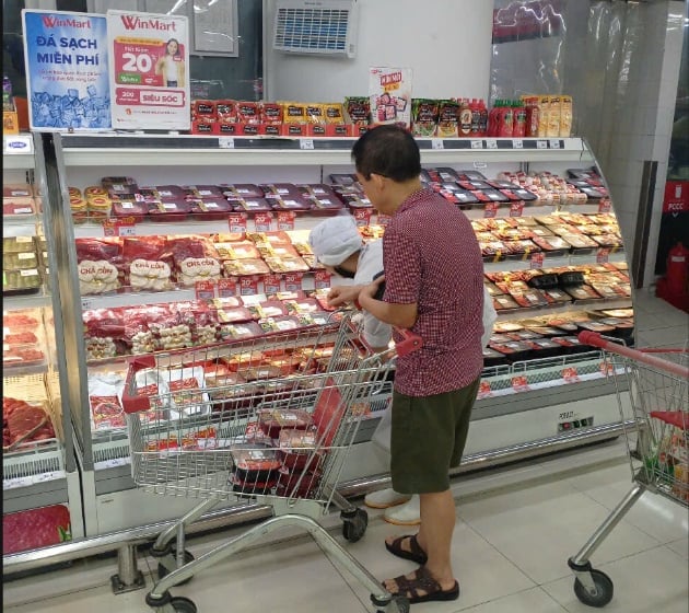 An tâm chọn mua thịt ủ mát MEATDeli tại siêu thị WinMart/ WinMart+, WiN.