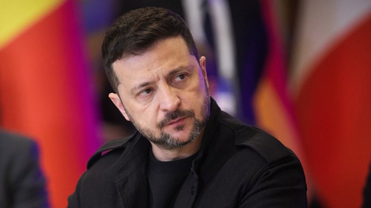 Tổng thống Ukraine Volodymyr Zelensky. Ảnh: Văn phòng Tổng thống Ukraine.