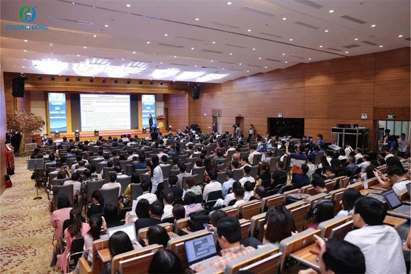 Toàn cảnh Hội nghị khoa học quốc tế đầu tiên về miễn dịch trị liệu ung thư (tháng 8/2024). Ảnh: Intracom. Toàn cảnh Hội nghị khoa học quốc tế đầu tiên về miễn dịch trị liệu ung thư (tháng 8/2024). Ảnh: Intracom.