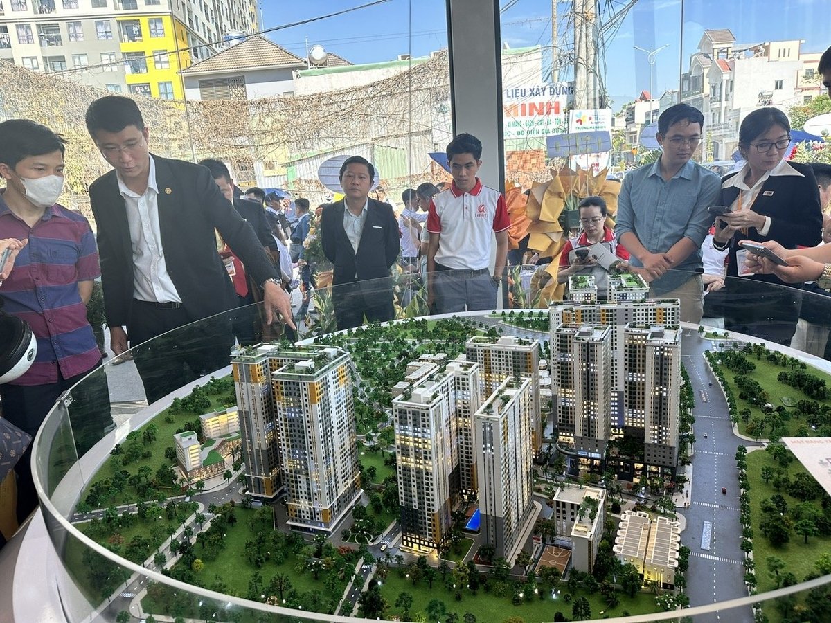 Dù thị trường bất động sản đang dần ấm lên nhưng thanh khoản vẫn chưa bức tốc. Ảnh: Thục Vy. Dù thị trường bất động sản đang dần ấm lên nhưng thanh khoản vẫn chưa bức tốc. Ảnh: Thục Vy.
