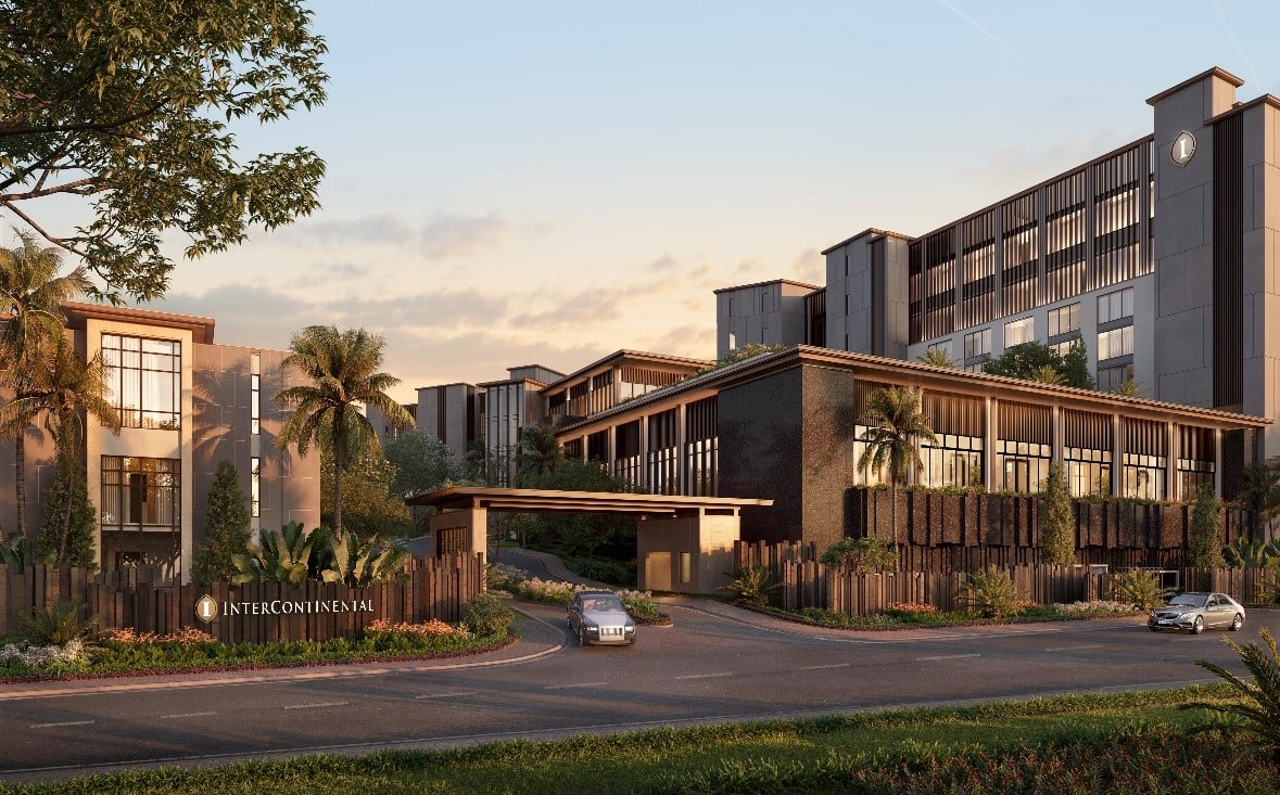 Sự xuất hiện của InterContinental Halong nâng tầm điểm đến nghỉ dưỡng cho di sản. Ảnh: BIM Land. Sự xuất hiện của InterContinental Halong nâng tầm điểm đến nghỉ dưỡng cho di sản. Ảnh: BIM Land.