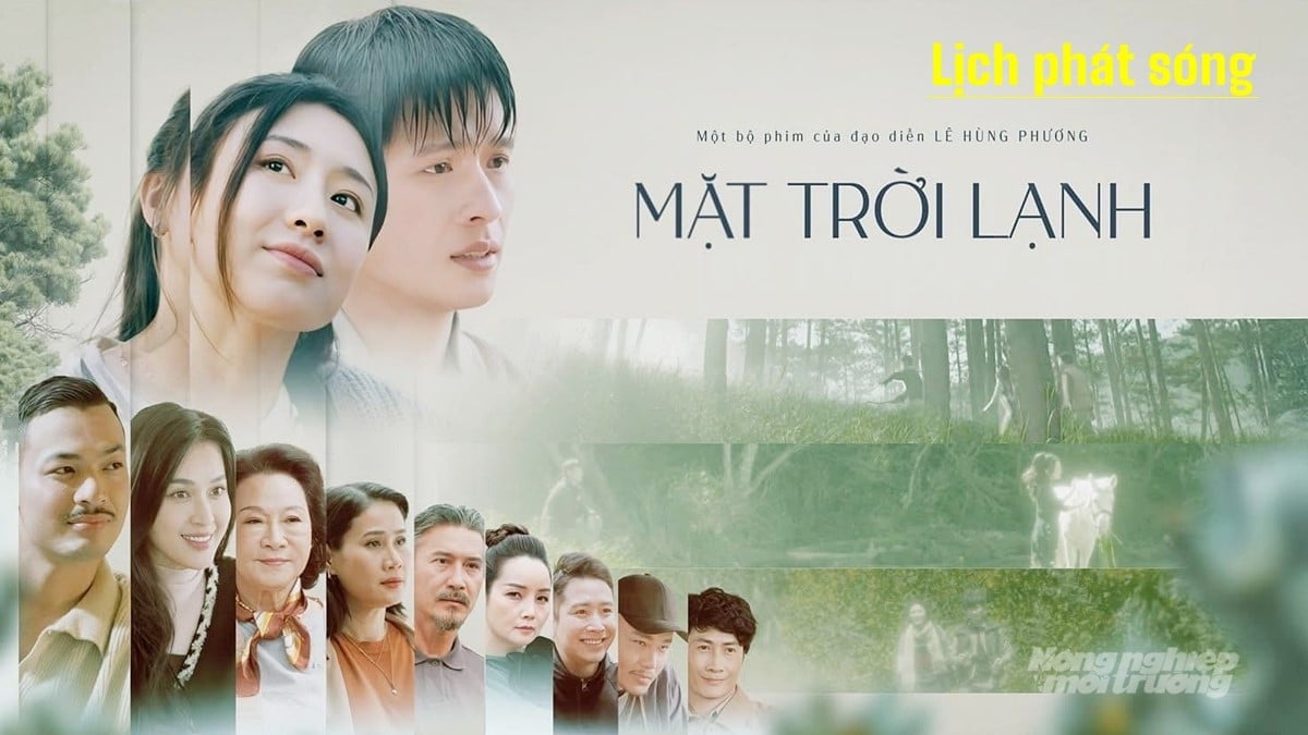 Thông tin chi tiết về lịch chiếu bộ phim Mặt trời lạnh trên kênh VTV3 Thông tin chi tiết về lịch chiếu bộ phim Mặt trời lạnh trên kênh VTV3