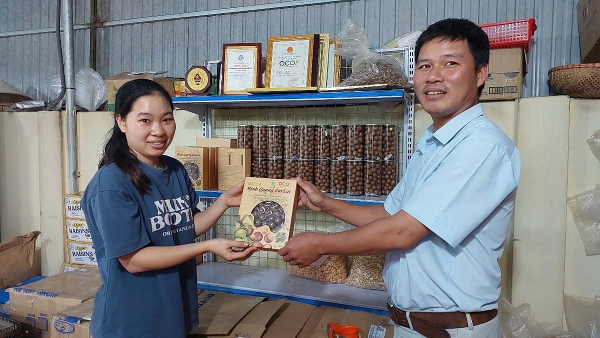 Những 'Phiên chợ nông sản an toàn' đã đưa sản phẩm OCOP Gia Lai vươn ra thị trường rộng lớn. Ảnh: ĐL. Những 'Phiên chợ nông sản an toàn' đã đưa sản phẩm OCOP Gia Lai vươn ra thị trường rộng lớn. Ảnh: ĐL.