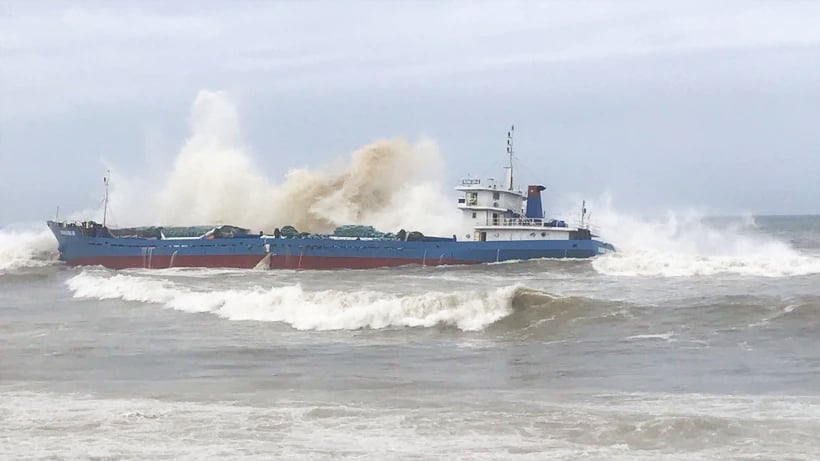 Trong ngày và đêm nay 9/6, vùng biển từ Bình Định đến Cà Mau, Cà Mau đến Kiên Giang và vịnh Thái Lan có mưa rào và dông mạnh. Ảnh: TTXVN. Trong ngày và đêm nay 9/6, vùng biển từ Bình Định đến Cà Mau, Cà Mau đến Kiên Giang và vịnh Thái Lan có mưa rào và dông mạnh. Ảnh: TTXVN.