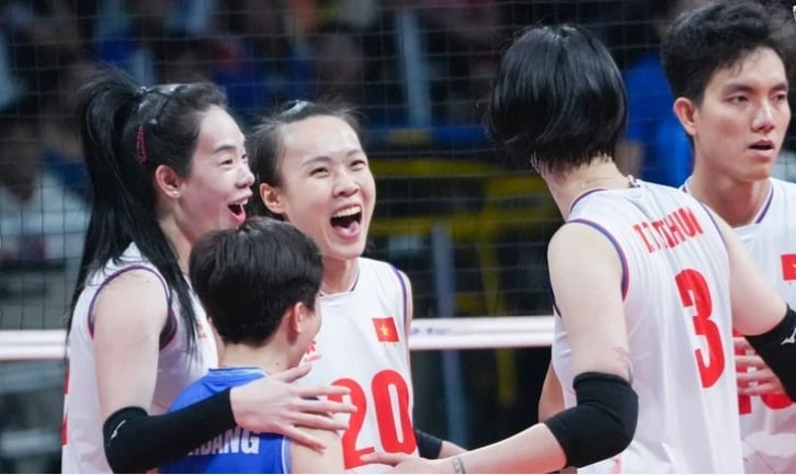 Đội tuyển bóng chuyền nữ Việt Nam là đương kim vô địch AVC Nations Cup. Đội tuyển bóng chuyền nữ Việt Nam là đương kim vô địch AVC Nations Cup.