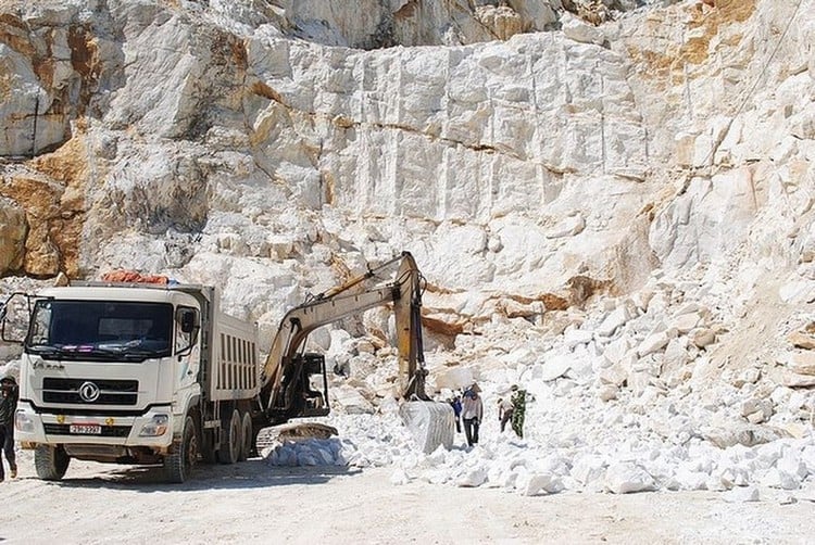 Bắc Kạn chuẩn bị đấu giá mỏ khoáng sản đá vôi 5ha. Ảnh minh họa. Bắc Kạn chuẩn bị đấu giá mỏ khoáng sản đá vôi 5ha. Ảnh minh họa.