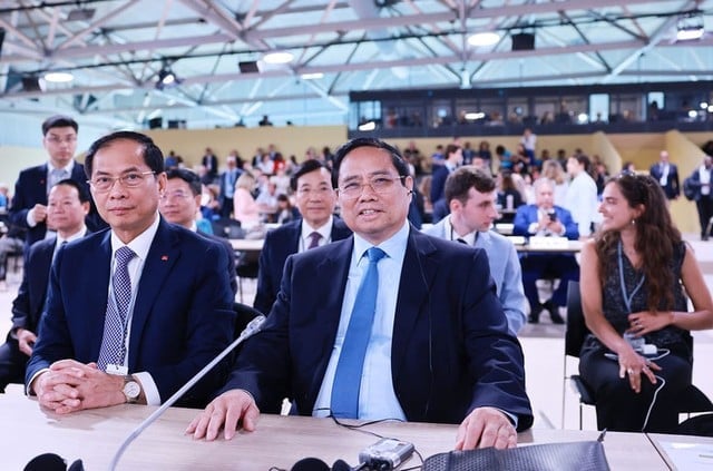 Thủ tướng Phạm Minh Chính dự Phiên khai mạc Hội nghị UNOC 3. Ảnh: TTXVN. Thủ tướng Phạm Minh Chính dự Phiên khai mạc Hội nghị UNOC 3. Ảnh: TTXVN.