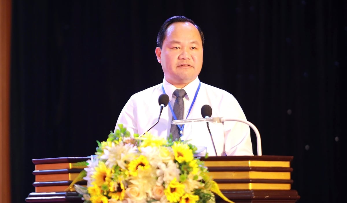 Ông Hoàng Quốc Việt, Giám đốc Sở Nông nghiệp và Môi trường Nghệ An, có những chỉ đạo sát sao tại Đại hội lần này. Ảnh: Ngọc Linh. Ông Hoàng Quốc Việt, Giám đốc Sở Nông nghiệp và Môi trường Nghệ An, có những chỉ đạo sát sao tại Đại hội lần này. Ảnh: Ngọc Linh.