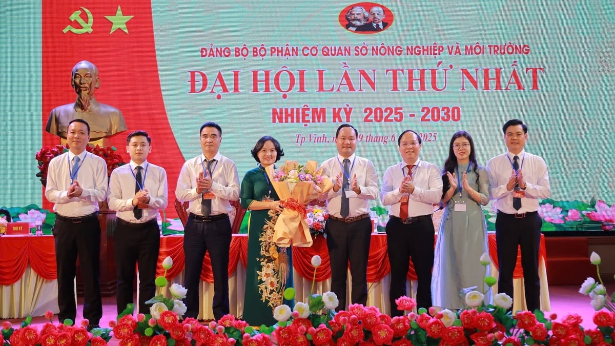 Đại hội Đảng bộ bộ phận cơ quan Sở Nông nghiệp và Môi trường diễn ra thành công. Ảnh: Ngọc Linh. Đại hội Đảng bộ bộ phận cơ quan Sở Nông nghiệp và Môi trường diễn ra thành công. Ảnh: Ngọc Linh.
