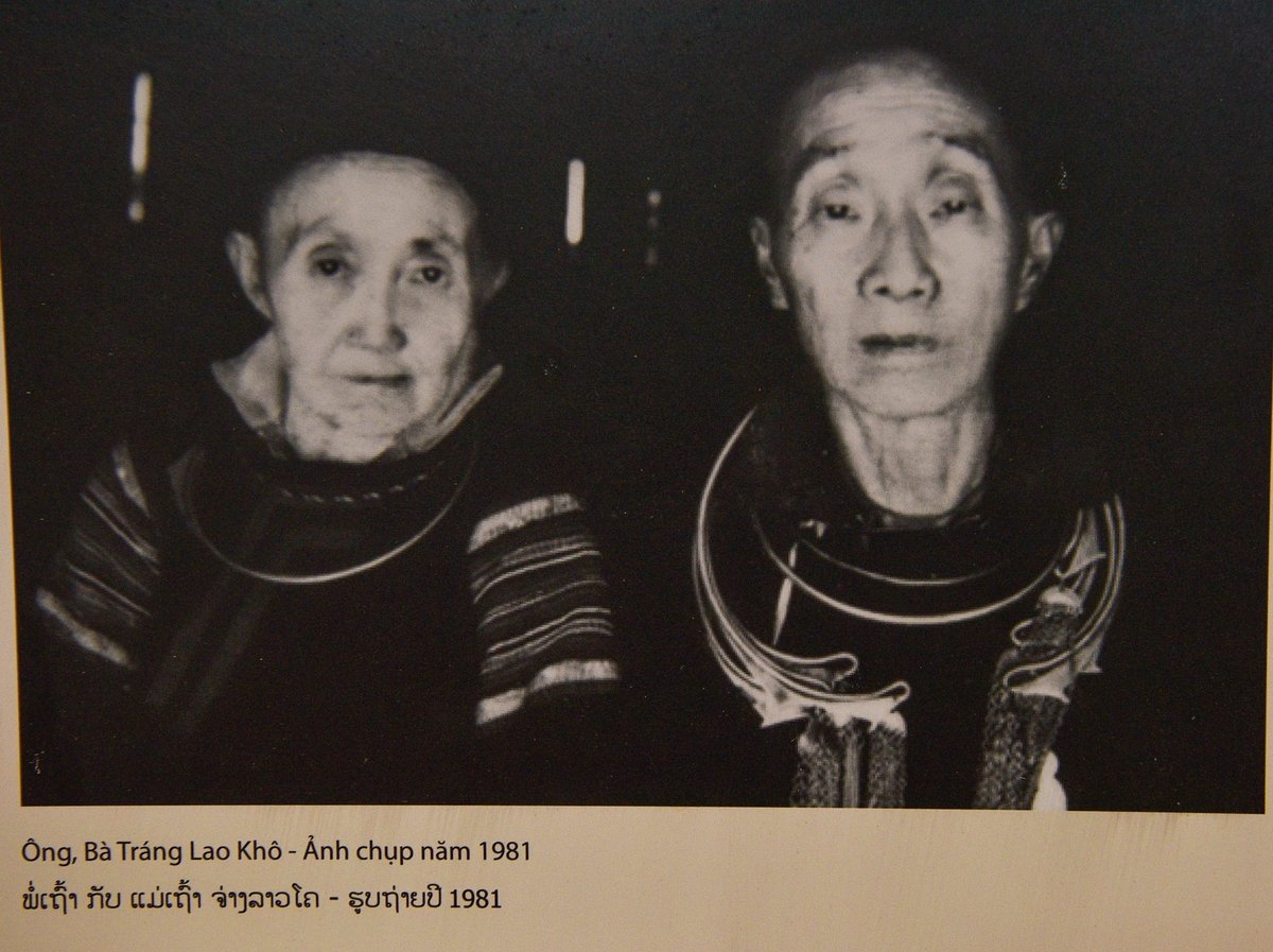 Vợ chồng ông bà Tráng Lao Khô. Ảnh: Chụp lại tư liệu. Vợ chồng ông bà Tráng Lao Khô. Ảnh: Chụp lại tư liệu.