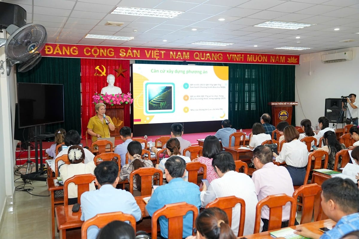 Quang cảnh hội nghị tập huấn. Ảnh: Đàm Thanh. Quang cảnh hội nghị tập huấn. Ảnh: Đàm Thanh.