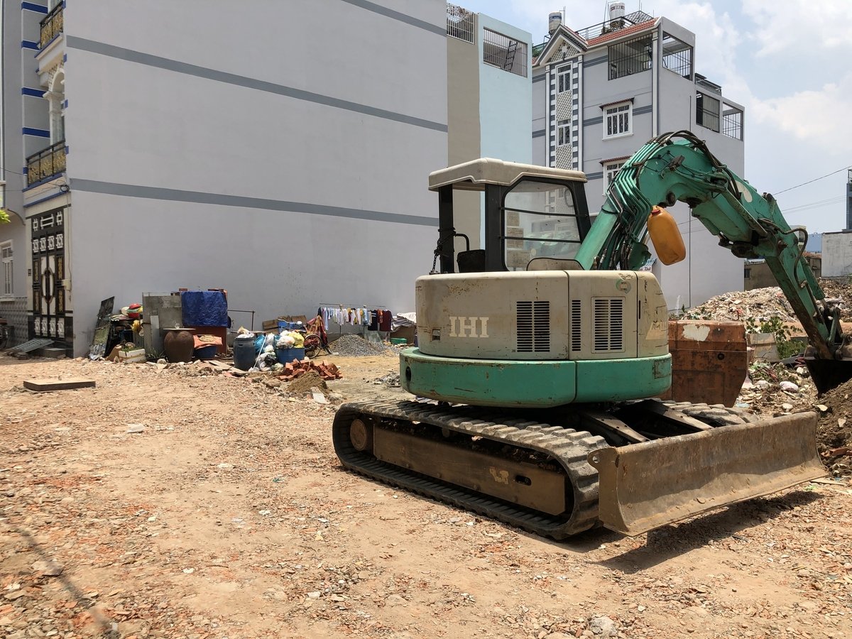 TPHCM lên kế hoạch tinh giảm thủ tục xin cấp phép xây dựng. Ảnh: Đình Du. TPHCM lên kế hoạch tinh giảm thủ tục xin cấp phép xây dựng. Ảnh: Đình Du.