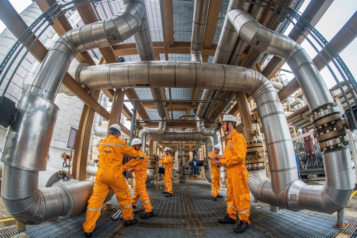 PV GAS nỗ lực vượt qua thách thức, đạt kết quả tích cực trong 5 tháng đầu năm 2025. Ảnh: PV GAS. PV GAS nỗ lực vượt qua thách thức, đạt kết quả tích cực trong 5 tháng đầu năm 2025. Ảnh: PV GAS.