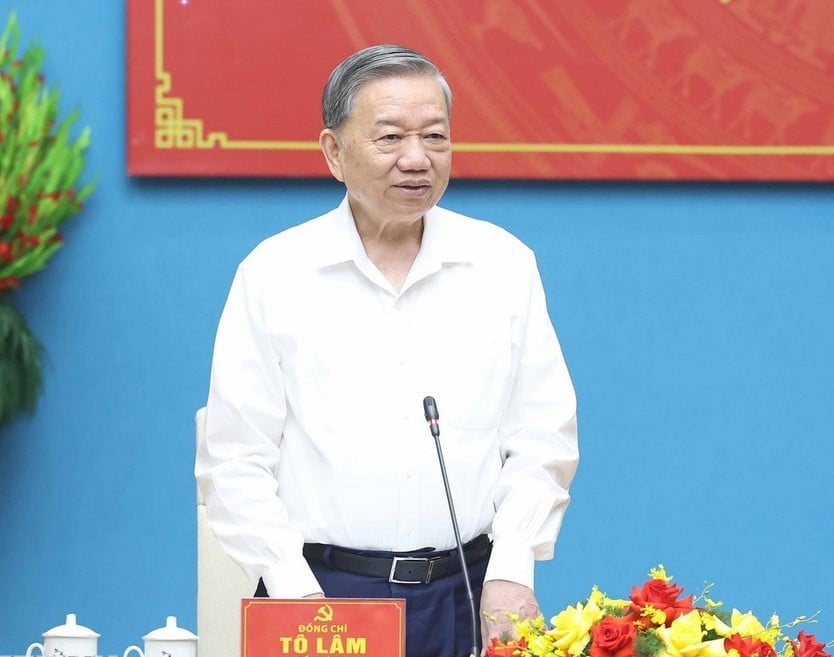 Tổng Bí thư Tô Lâm làm việc với Ban Thường vụ Tỉnh ủy Phú Thọ, Vĩnh Phúc và Hòa Bình. Ảnh: TTXVN. Tổng Bí thư Tô Lâm làm việc với Ban Thường vụ Tỉnh ủy Phú Thọ, Vĩnh Phúc và Hòa Bình. Ảnh: TTXVN.