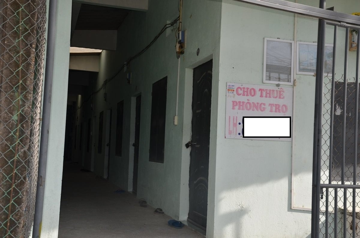 Khu nhà trọ cho công nhân ở xã Tịnh Phong (huyện Sơn Tịnh). Ảnh: Võ Hà. Khu nhà trọ cho công nhân ở xã Tịnh Phong (huyện Sơn Tịnh). Ảnh: Võ Hà.