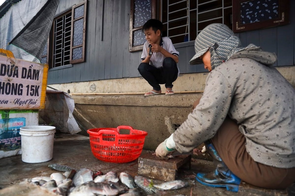 Cuộc sống bấp bênh của người dân làng chài khi phải sống trên thuyền. Ảnh: Kiên Trung. Cuộc sống bấp bênh của người dân làng chài khi phải sống trên thuyền. Ảnh: Kiên Trung.