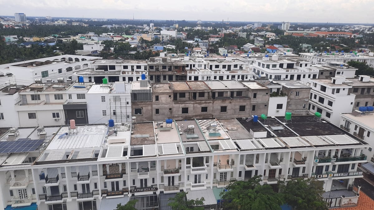Một khu đô thị mới trên địa bàn TP. Bến Tre đã được đầu tư xây dựng. Ảnh: Thanh Bạch. Một khu đô thị mới trên địa bàn TP. Bến Tre đã được đầu tư xây dựng. Ảnh: Thanh Bạch.