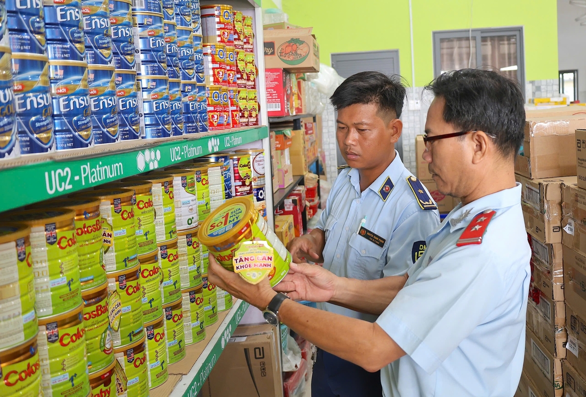 Cần đầu tư các thiết bị công nghệ truy vết hàng hóa vi phạm. Ảnh: QLTT Tây Ninh. Cần đầu tư các thiết bị công nghệ truy vết hàng hóa vi phạm. Ảnh: QLTT Tây Ninh.