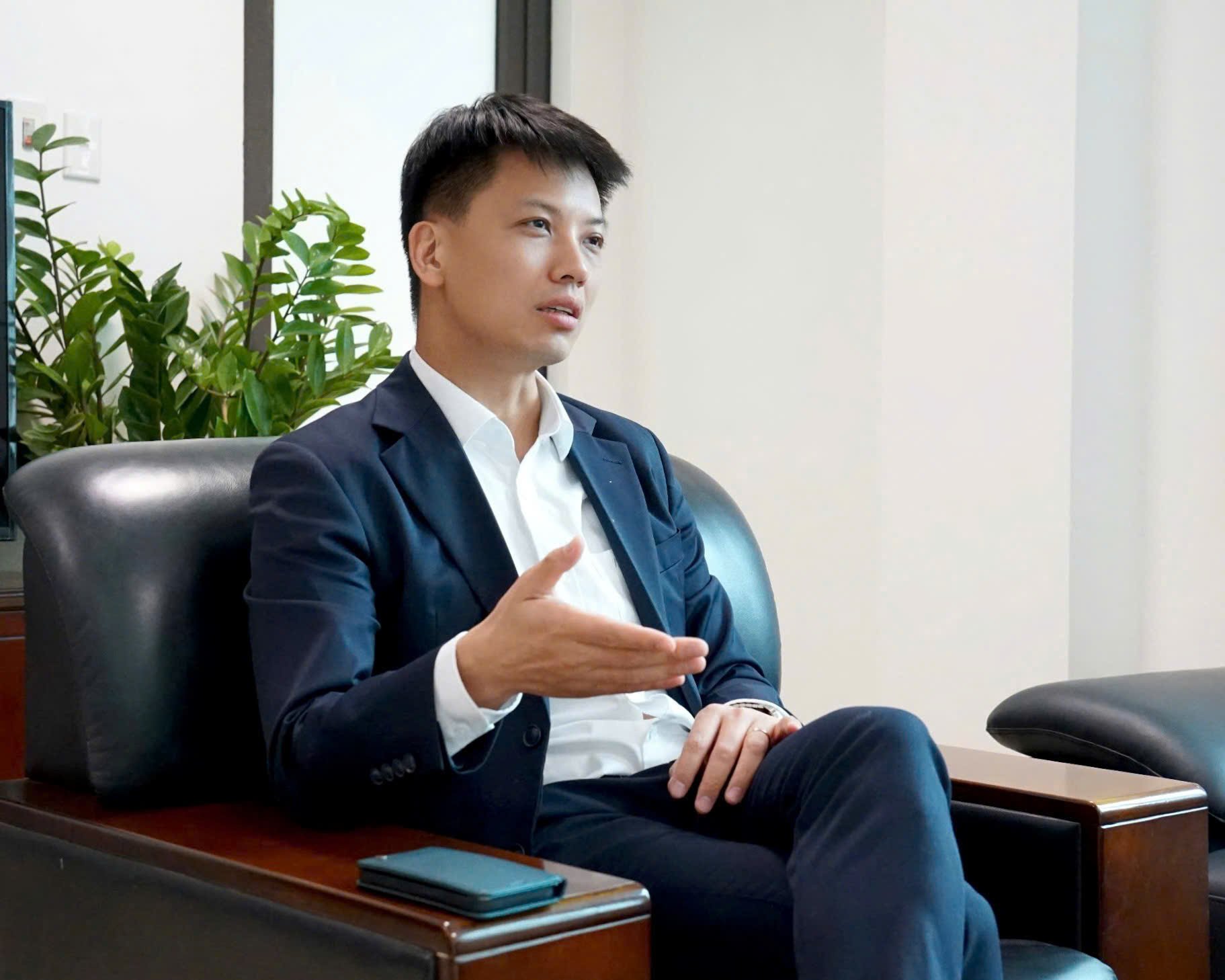 Ông Nguyễn Văn Điệp, Tổng Giám đốc Công ty Cổ phần AVAC Việt Nam. Ảnh: Hồng Thắm. Ông Nguyễn Văn Điệp, Tổng Giám đốc Công ty Cổ phần AVAC Việt Nam. Ảnh: Hồng Thắm.