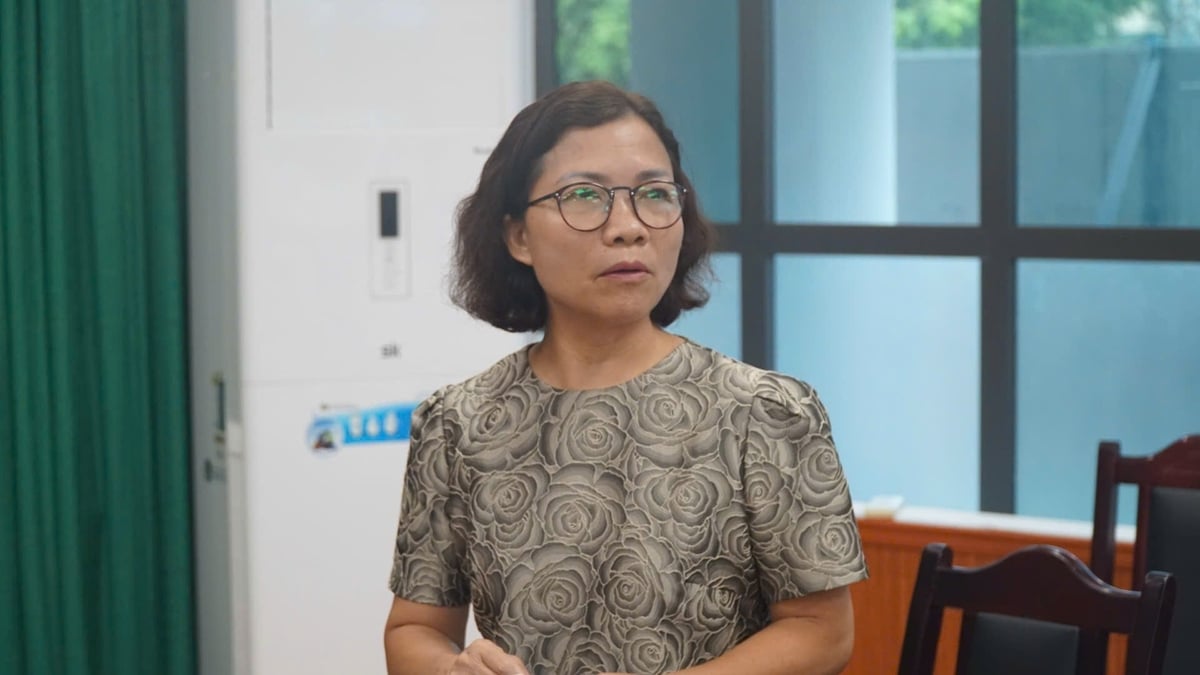 Bà Cầm Thị Phong chia sẻ những kỳ vọng trong dự án của SRD. Ảnh: Đức Bình. Bà Cầm Thị Phong chia sẻ những kỳ vọng trong dự án của SRD. Ảnh: Đức Bình.