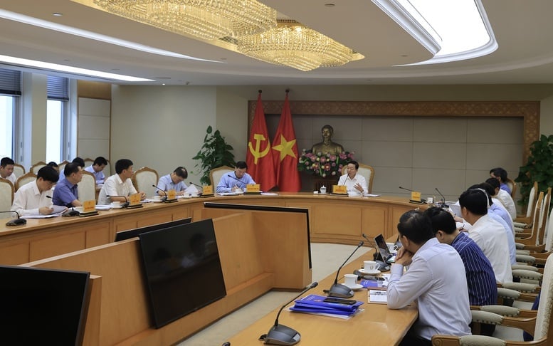 Toàn cảnh cuộc họp. Ảnh: Minh Khôi. Toàn cảnh cuộc họp. Ảnh: Minh Khôi.