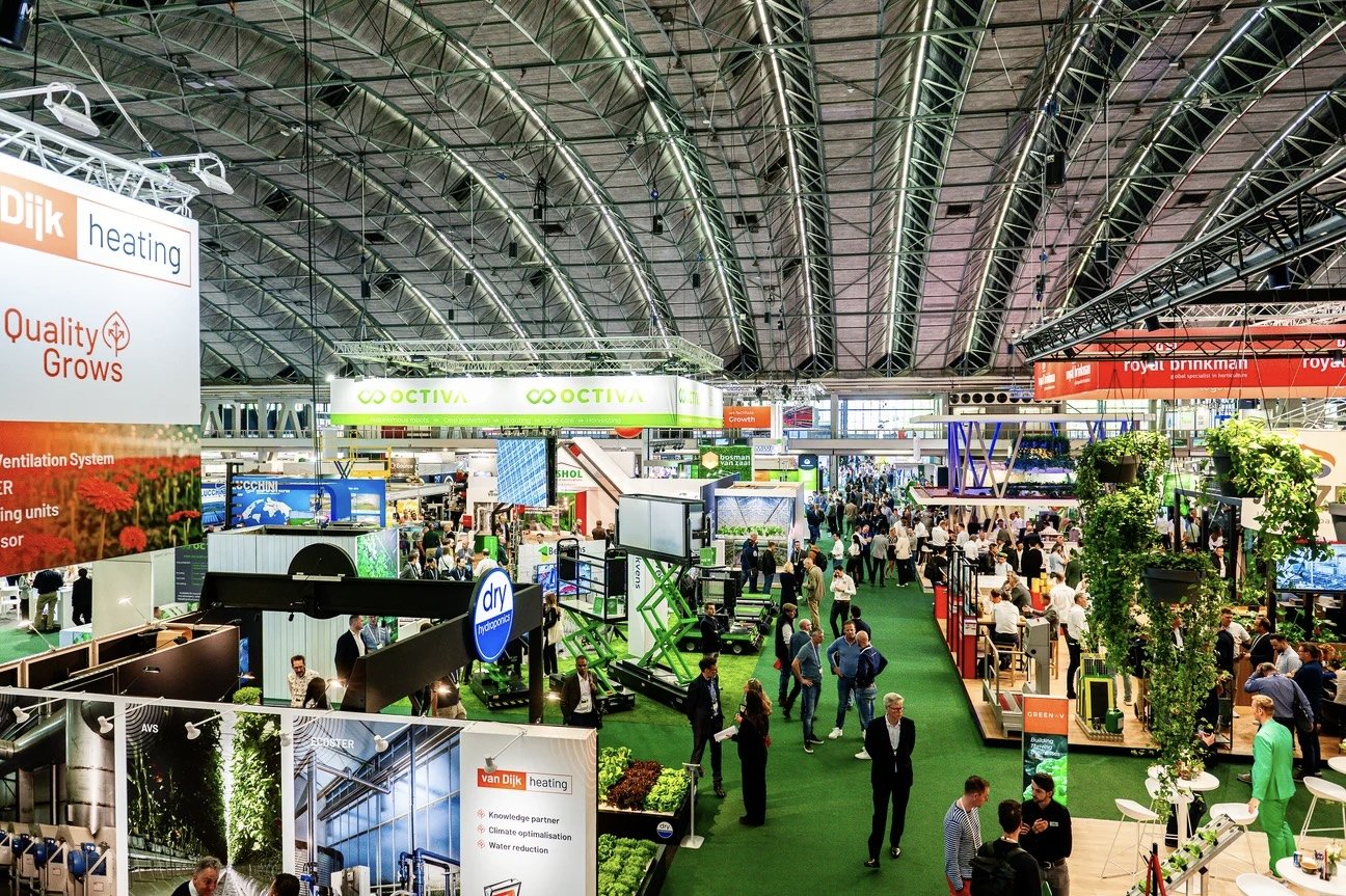 Triển lãm GreenTech Amsterdam 2025 diễn ra từ ngày 10/6 - 12/6 năm 2025 tại RAI Amsterdam, Hà Lan. Ảnh: Agritecture. Triển lãm GreenTech Amsterdam 2025 diễn ra từ ngày 10/6 - 12/6 năm 2025 tại RAI Amsterdam, Hà Lan. Ảnh: Agritecture.
