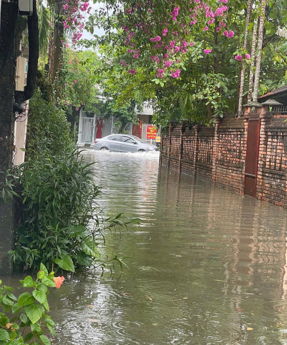Dự báo mưa lớn tiếp tục ở TP Huế trong những ngày tới. Ảnh: CTV. Dự báo mưa lớn tiếp tục ở TP Huế trong những ngày tới. Ảnh: CTV.