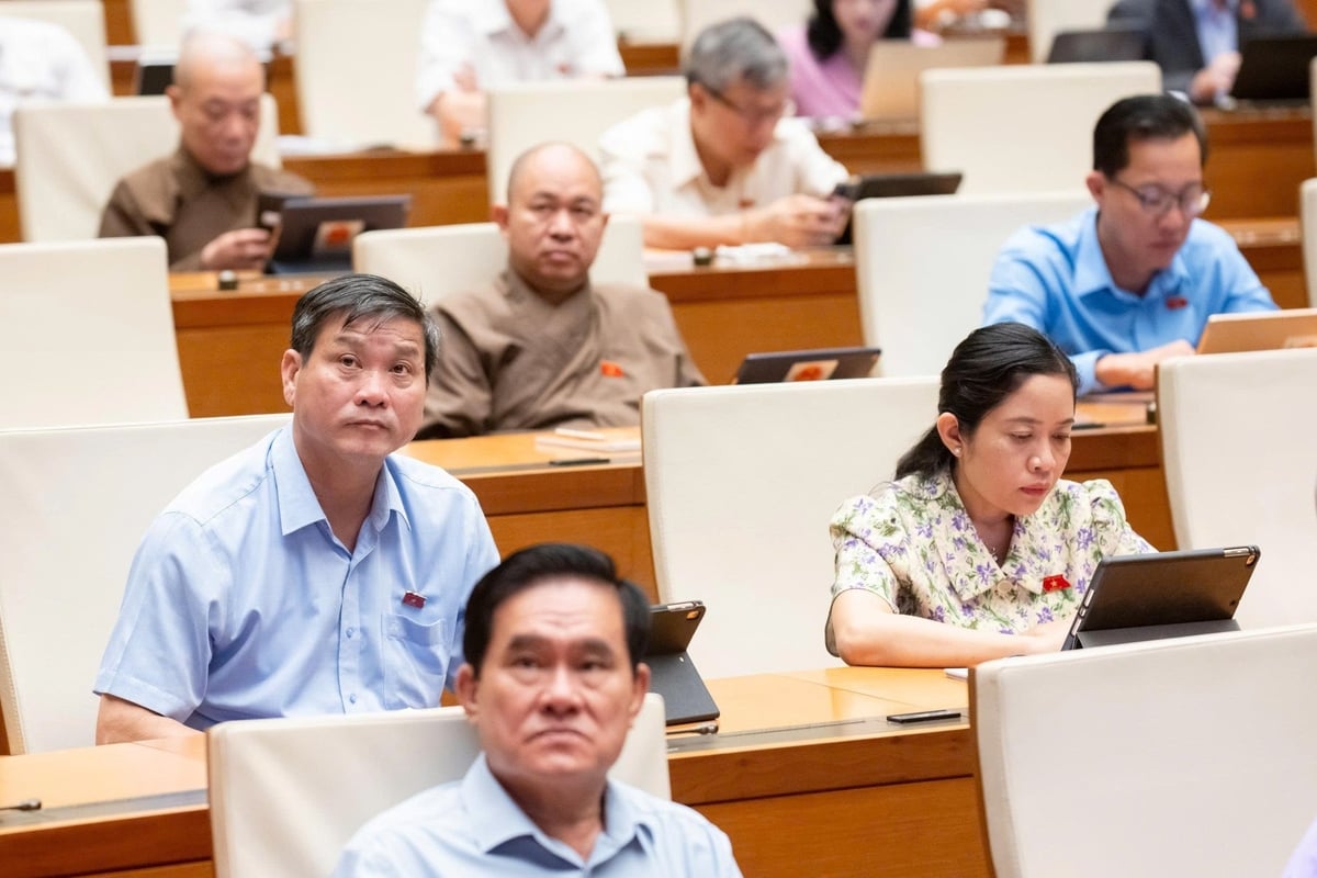 Các ĐBQH tham dự phiên họp sáng ngày 11/6. Ảnh: Quochoi. Các ĐBQH tham dự phiên họp sáng ngày 11/6. Ảnh: Quochoi.