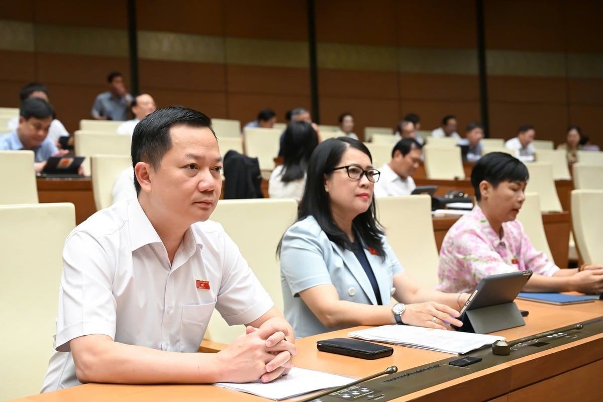 Các đại biểu tham dự phiên họp. Ảnh: Quochoi. Các đại biểu tham dự phiên họp. Ảnh: Quochoi.