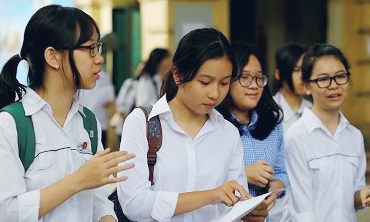 Đã có 5 tỉnh công bố điểm thi vào lớp 10 năm học 2025-2026. Ảnh minh họa. Đã có 5 tỉnh công bố điểm thi vào lớp 10 năm học 2025-2026. Ảnh minh họa.