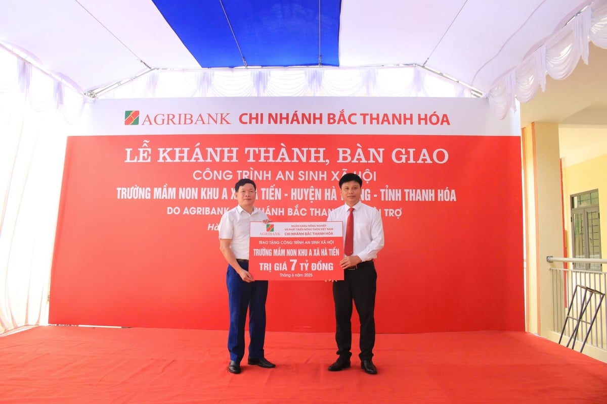 Đây là tấm lòng của 370 CBNV Agribank Bắc Thanh Hóa hướng đến cộng đồng. Ảnh: Trường Thuỷ. Đây là tấm lòng của 370 CBNV Agribank Bắc Thanh Hóa hướng đến cộng đồng. Ảnh: Trường Thuỷ.