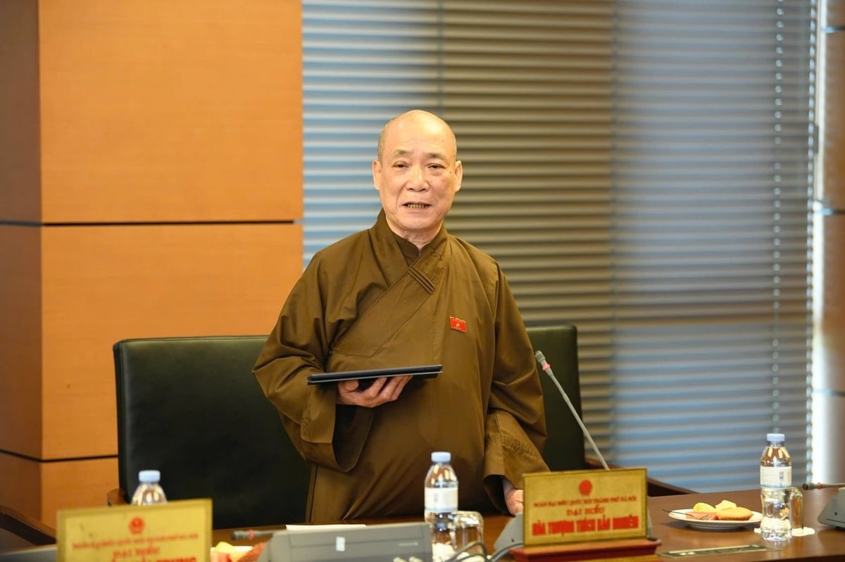Hòa thượng Thích Bảo Nghiêm - Phó Chủ tịch Hội đồng Trị sự, Trưởng ban Hoằng pháp Trung ương GHPGVN. Ảnh: Quochoi. Hòa thượng Thích Bảo Nghiêm - Phó Chủ tịch Hội đồng Trị sự, Trưởng ban Hoằng pháp Trung ương GHPGVN. Ảnh: Quochoi.