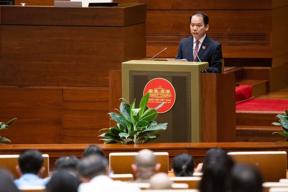 Chủ nhiệm Ủy ban Pháp luật và Tư pháp Hoàng Thanh Tùng. Ảnh: Quochoi. Chủ nhiệm Ủy ban Pháp luật và Tư pháp Hoàng Thanh Tùng. Ảnh: Quochoi.