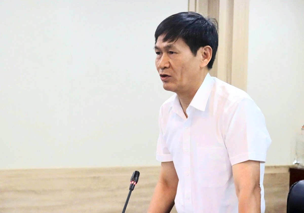 Phó Vụ trưởng Vụ Tài chính - Kinh tế ngành (Bộ Tài chính) Nguyễn Văn Đoàn nhấn mạnh yêu cầu tiếp tục phối hợp với các bộ, ngành liên quan để bảo đảm tính thống nhất trong hệ thống chính sách. Ảnh: Hoàng Hiền. Phó Vụ trưởng Vụ Tài chính - Kinh tế ngành (Bộ Tài chính) Nguyễn Văn Đoàn nhấn mạnh yêu cầu tiếp tục phối hợp với các bộ, ngành liên quan để bảo đảm tính thống nhất trong hệ thống chính sách. Ảnh: Hoàng Hiền.