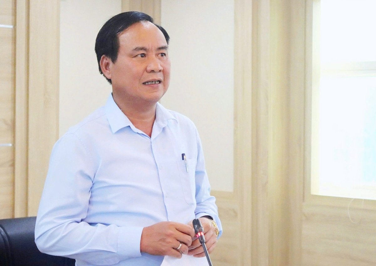 Thứ trưởng Bộ Nông nghiệp và Môi trường Võ Văn Hưng phát biểu tại Hội nghị. Ảnh: Hoàng Hiền. Thứ trưởng Bộ Nông nghiệp và Môi trường Võ Văn Hưng phát biểu tại Hội nghị. Ảnh: Hoàng Hiền.