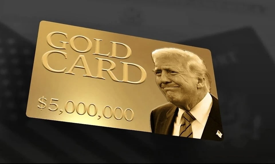Tổng thống Trump kỳ vọng chương trình thị thực vàng sẽ đem về khoản tiền lớn cho nước Mỹ. Ảnh: X/DrSrinubabu. Tổng thống Trump kỳ vọng chương trình thị thực vàng sẽ đem về khoản tiền lớn cho nước Mỹ. Ảnh: X/DrSrinubabu.